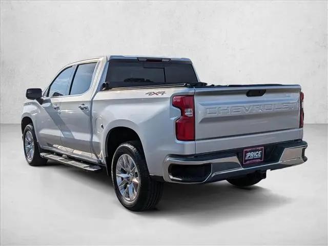 2019 Chevrolet Silverado 1500 LTZ