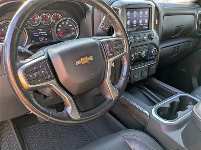 2019 Chevrolet Silverado 1500 LTZ