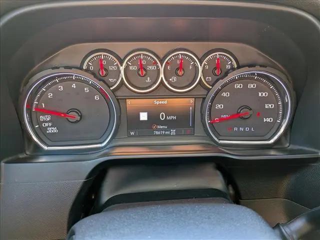 2019 Chevrolet Silverado 1500 LTZ