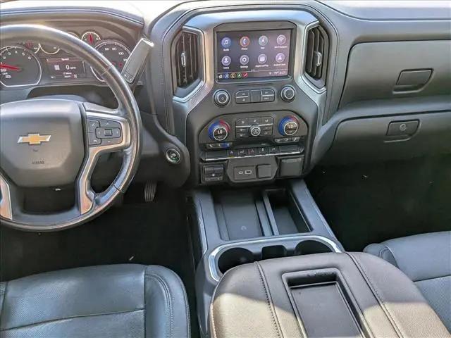 2019 Chevrolet Silverado 1500 LTZ