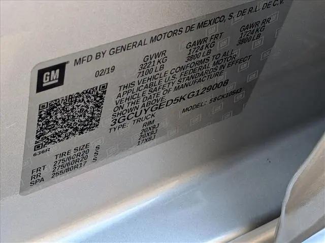 2019 Chevrolet Silverado 1500 LTZ