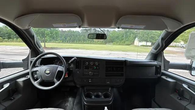 2026 Chevrolet Express Cutaway Work Van