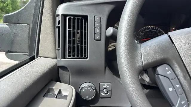 2026 Chevrolet Express Cutaway Work Van