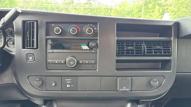 2026 Chevrolet Express Cutaway Work Van