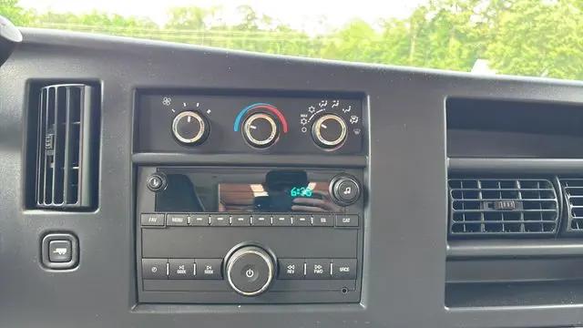 2026 Chevrolet Express Cutaway Work Van