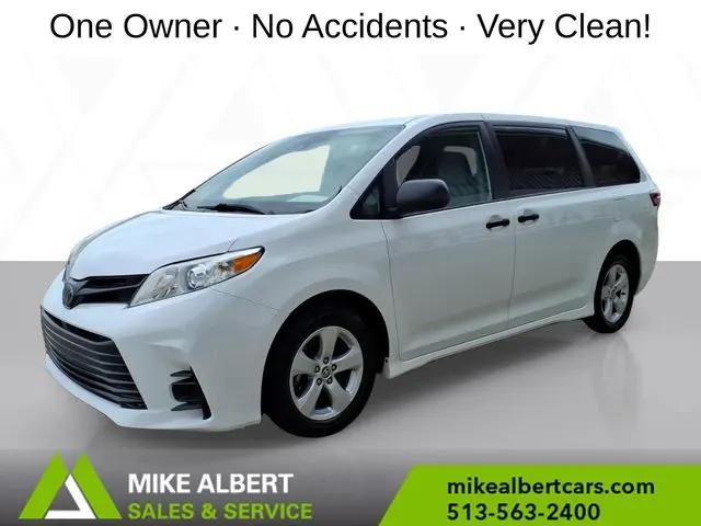 2020 Toyota Sienna L