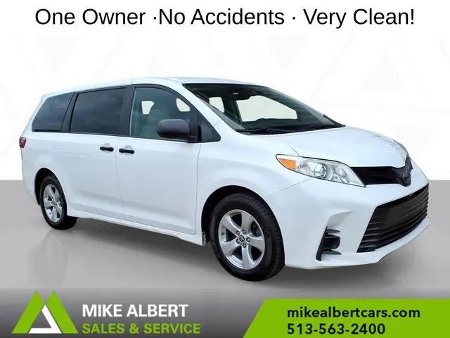 2020 Toyota Sienna L for sale near Cincinnnati, OH