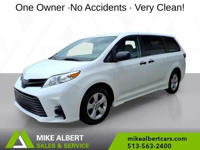 2020 Toyota Sienna L