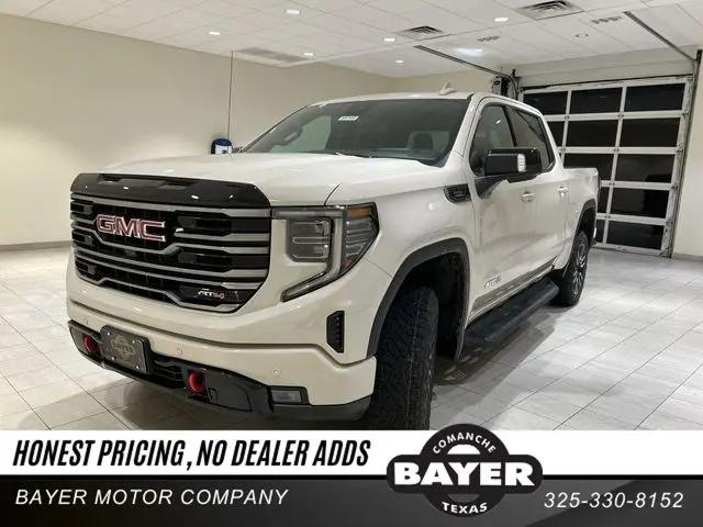 2026 GMC Sierra 1500 Crew Cab, Short Bed, AT4, 4WD for sale in Comanche, TX