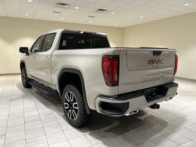 2026 GMC Sierra 1500 Crew Cab, Short Bed, AT4, 4WD