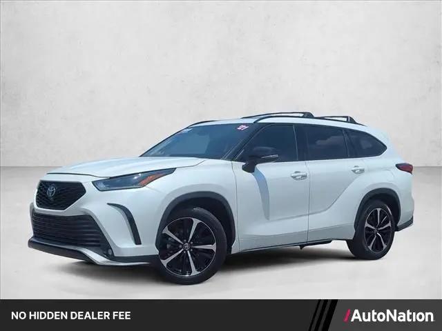 2021 Toyota Highlander XSE for sale in Memphis, TN