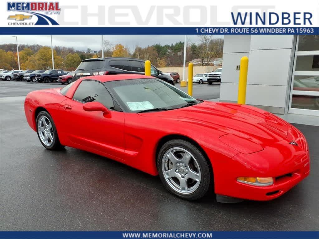 Torch Red 1997 Chevrolet Corvette Coupe RWD Coupe Rear-Wheel Drive Automatic
