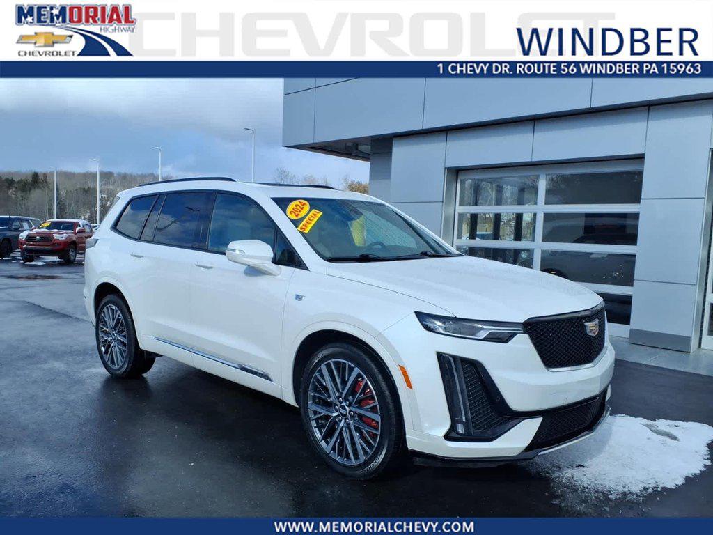 2024 Cadillac XT6 Sport AWD