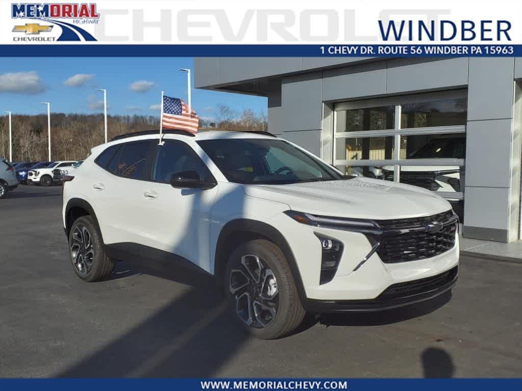 2025 Chevrolet Trax RS with 2RS FWD
