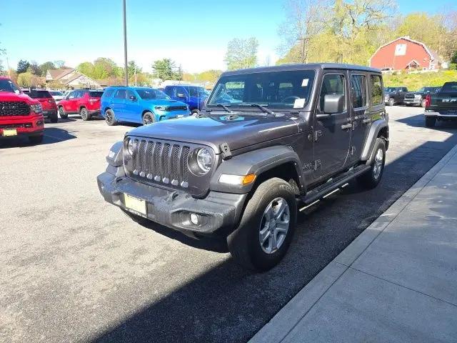 2022 Jeep Wrangler Unlimited Sport S 4x4