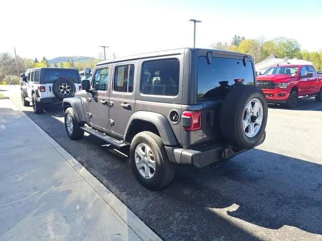 2022 Jeep Wrangler Unlimited Sport S 4x4