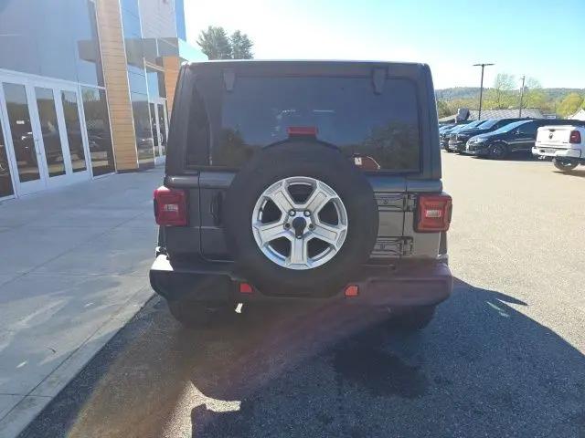 2022 Jeep Wrangler Unlimited Sport S 4x4