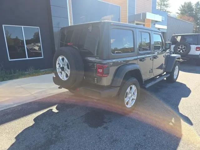 2022 Jeep Wrangler Unlimited Sport S 4x4