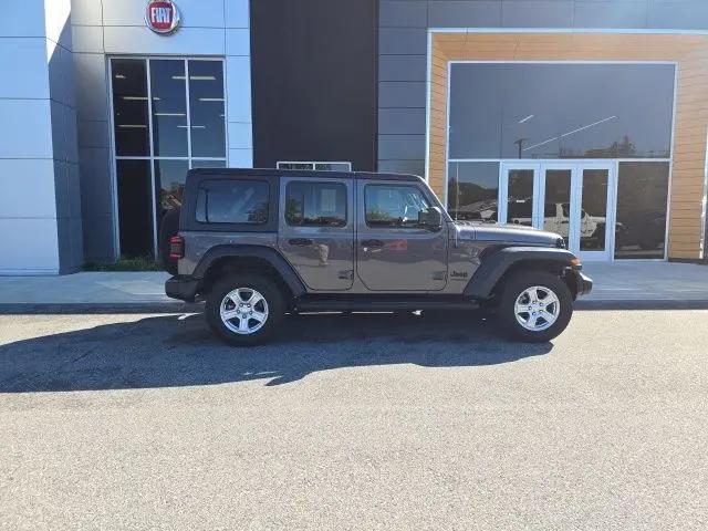 2022 Jeep Wrangler Unlimited Sport S 4x4