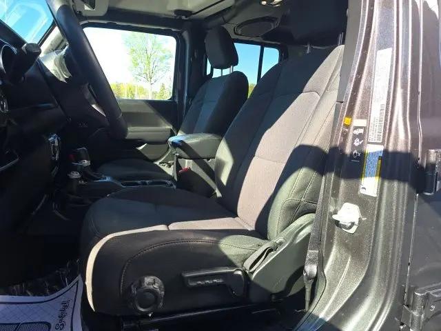 2022 Jeep Wrangler Unlimited Sport S 4x4