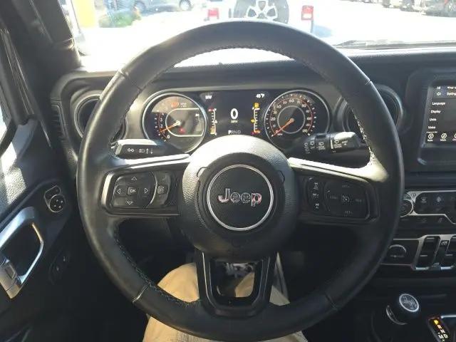 2022 Jeep Wrangler Unlimited Sport S 4x4
