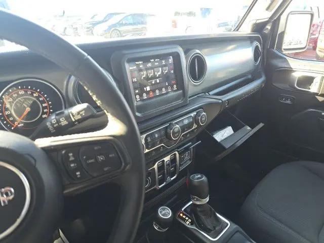 2022 Jeep Wrangler Unlimited Sport S 4x4