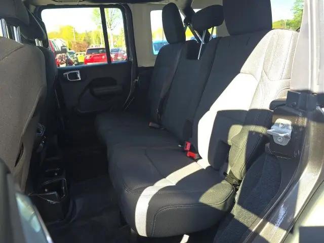 2022 Jeep Wrangler Unlimited Sport S 4x4