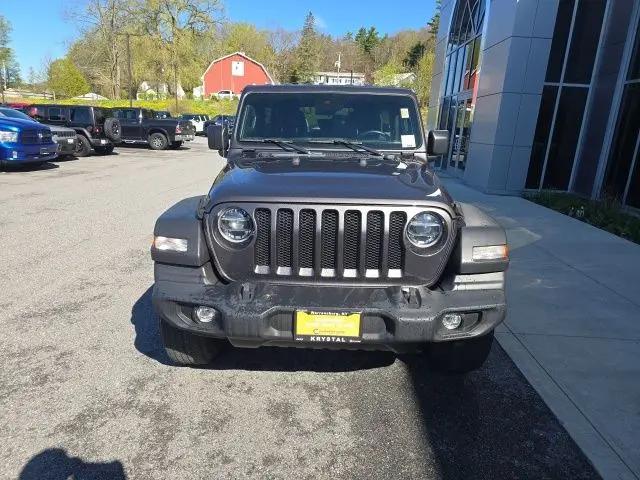 2022 Jeep Wrangler Unlimited Sport S 4x4