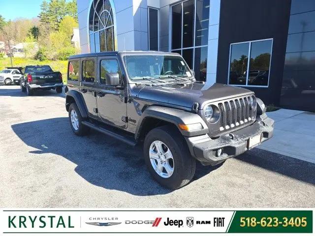 2022 Jeep Wrangler Unlimited Sport S 4x4 for sale in Warrensburg, NY