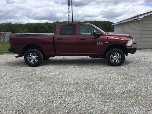 2017 Ram 2500 Tradesman Crew Cab 4x4 6'4" Box
