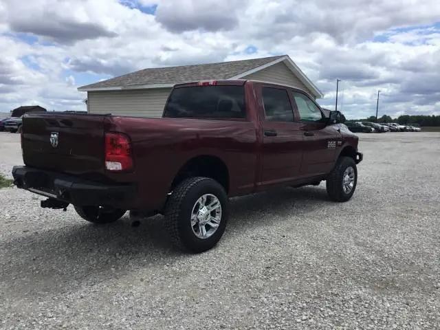 2017 Ram 2500 Tradesman Crew Cab 4x4 6'4" Box
