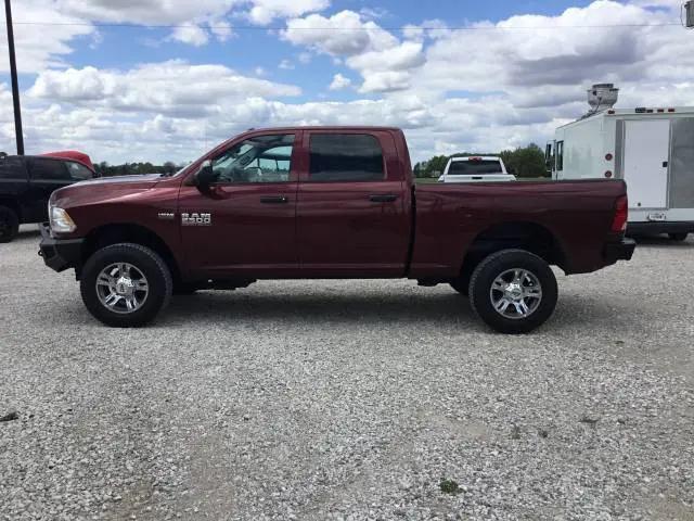 2017 Ram 2500 Tradesman Crew Cab 4x4 6'4" Box