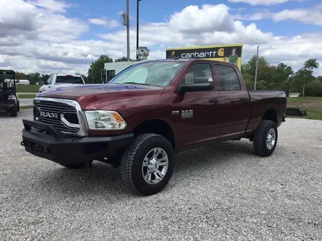 2017 Ram 2500 Tradesman Crew Cab 4x4 6'4" Box