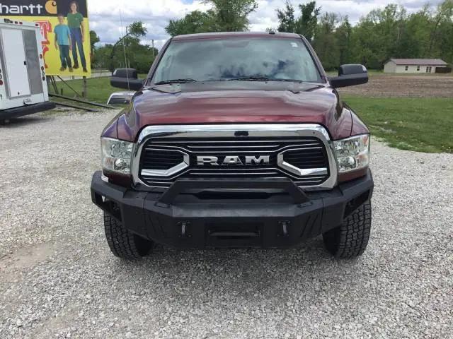 2017 Ram 2500 Tradesman Crew Cab 4x4 6'4" Box