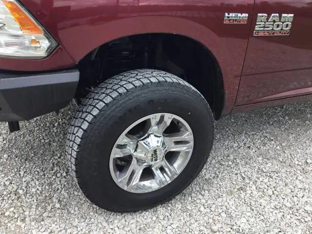 2017 Ram 2500 Tradesman Crew Cab 4x4 6'4" Box