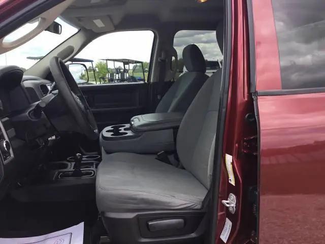 2017 Ram 2500 Tradesman Crew Cab 4x4 6'4" Box