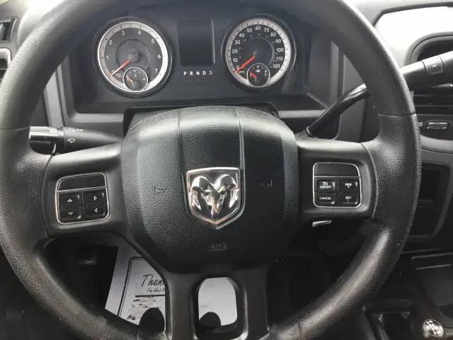 2017 Ram 2500 Tradesman Crew Cab 4x4 6'4" Box