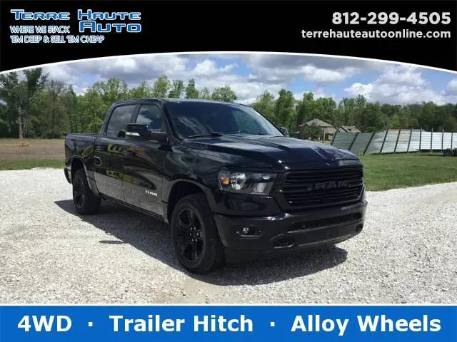 2020 Ram 1500 Big Horn Crew Cab 4x4 5'7" Box for sale in Terre Haute, IN