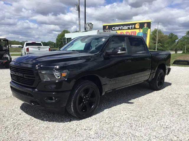 2020 Ram 1500 Big Horn Crew Cab 4x4 5'7" Box
