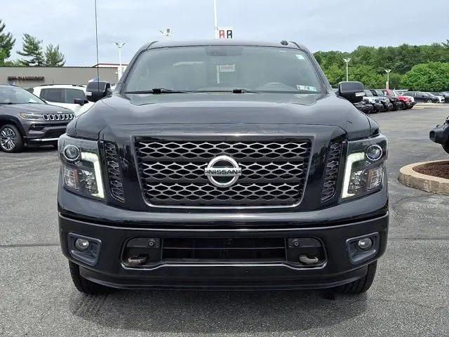 2018 Nissan Titan SL