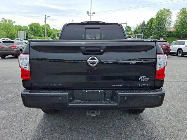 2018 Nissan Titan SL