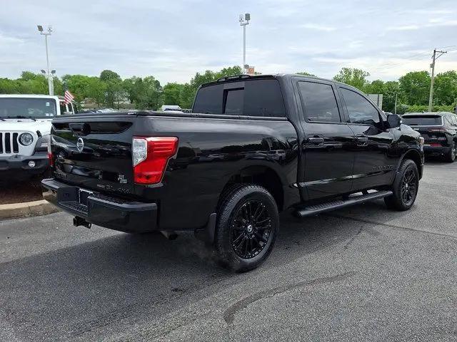 2018 Nissan Titan SL