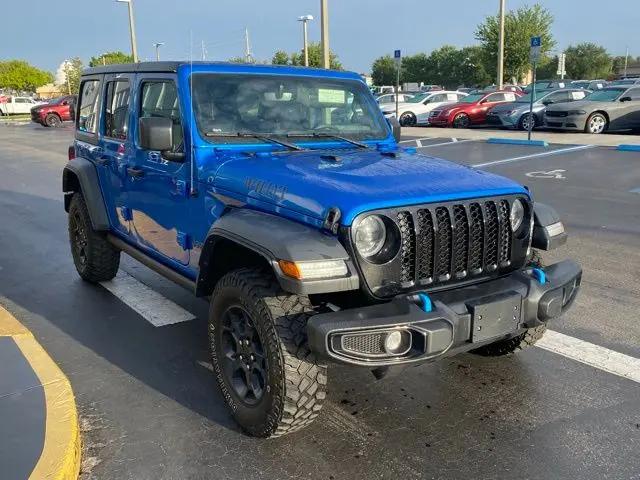 2023 Jeep Wrangler 4xe 4x4