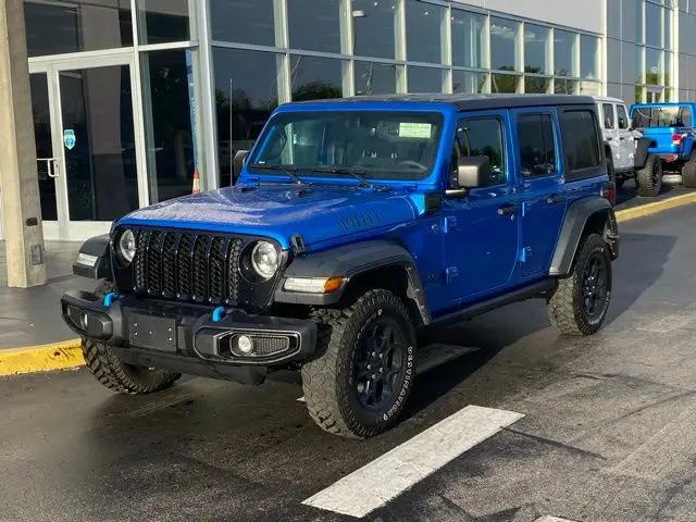 2023 Jeep Wrangler 4xe 4x4