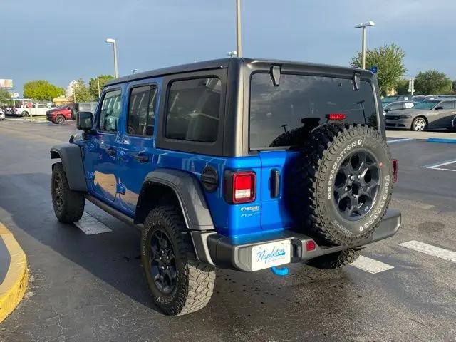 2023 Jeep Wrangler 4xe 4x4