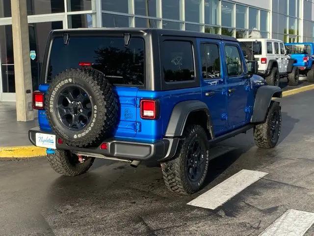 2023 Jeep Wrangler 4xe 4x4
