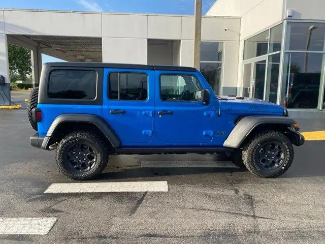 2023 Jeep Wrangler 4xe 4x4