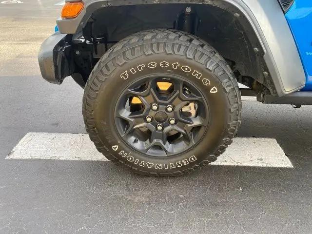 2023 Jeep Wrangler 4xe 4x4