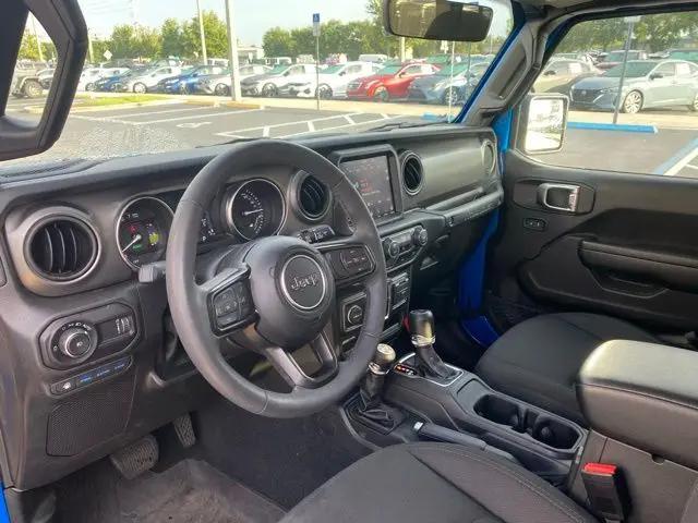 2023 Jeep Wrangler 4xe 4x4
