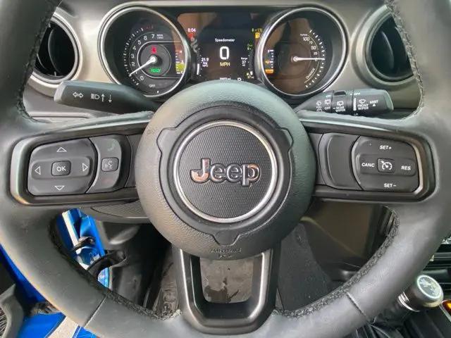 2023 Jeep Wrangler 4xe 4x4